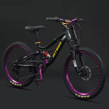 Full suspension downhill MTB mountain bike for extreme riding