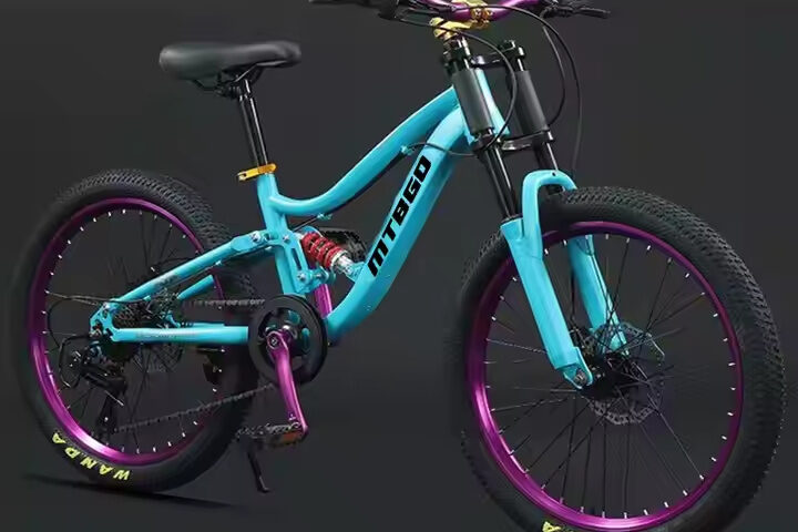 Full Suspension Downhill MTB Mountain Bike (6) Full suspension downhill MTB mountain bike for extreme riding