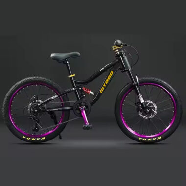 Full suspension downhill MTB mountain bike for extreme riding
