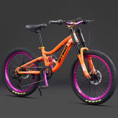 Full suspension downhill MTB mountain bike for extreme riding