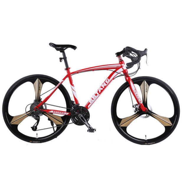 High carbon steel cool sport road bike for adult riders