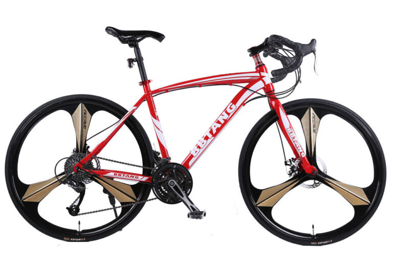 High Carbon Steel Cool Sport Road Bike (4) High carbon steel cool sport road bike for adult riders