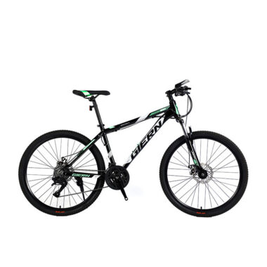 High carbon steel mountain bike for off-road adult riding