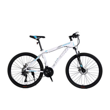 High carbon steel mountain bike for off-road adult riding