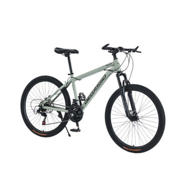 High carbon steel mountain bike for off-road adult riding