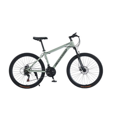 High carbon steel mountain bike for off-road adult riding