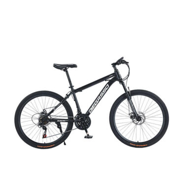High carbon steel mountain bike for off-road adult riding