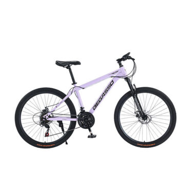 High carbon steel mountain bike for off-road adult riding