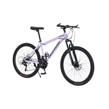 High carbon steel mountain bike for off-road adult riding