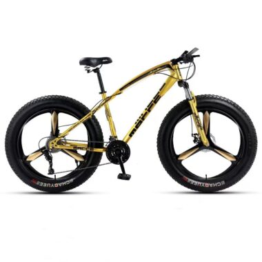 High-quality 26-inch fat tire mountain bike for rugged terrain