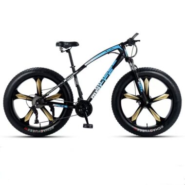 High-quality 26-inch fat tire mountain bike for rugged terrain