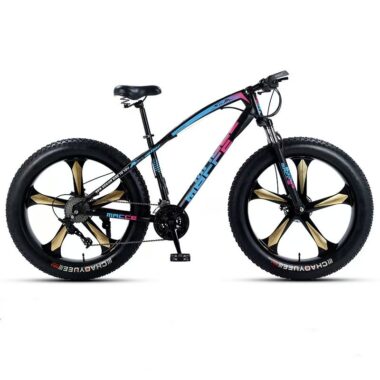 High-quality 26-inch fat tire mountain bike for rugged terrain