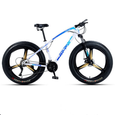 High-quality 26-inch fat tire mountain bike for rugged terrain