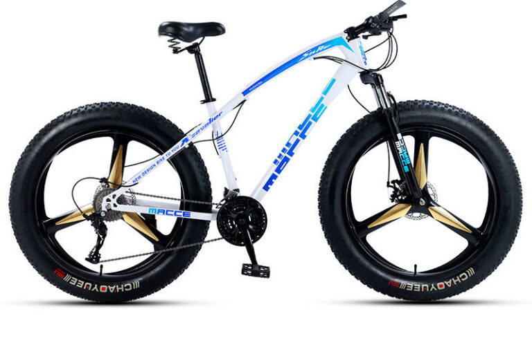 High-Quality 26-Inch Fat Tire Mountain Bike (5) High-quality 26-inch fat tire mountain bike for rugged terrain