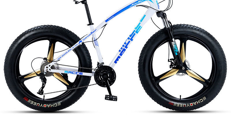 High-quality 26-inch fat tire mountain bike for rugged terrain