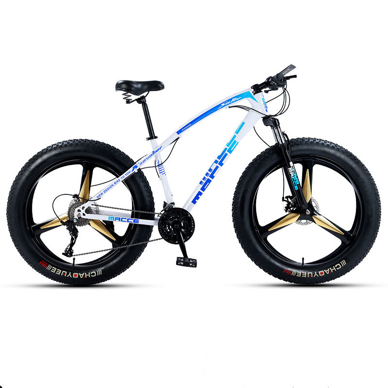 High-quality 26-inch fat tire mountain bike for rugged terrain
