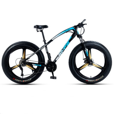 High-quality 26-inch fat tire mountain bike for rugged terrain