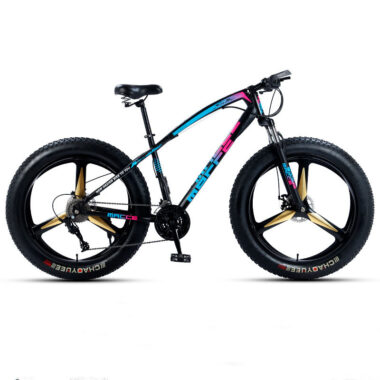 High-quality 26-inch fat tire mountain bike for rugged terrain