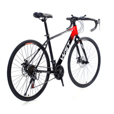 High quality 700C road bike with 21–30 speed options
