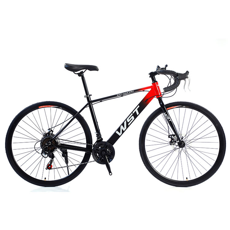 High quality 700C road bike with 21–30 speed options