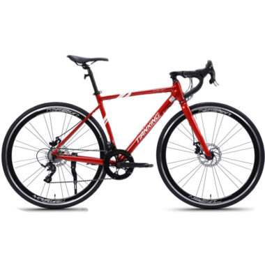 700C multi-speed high quality road bike for adults