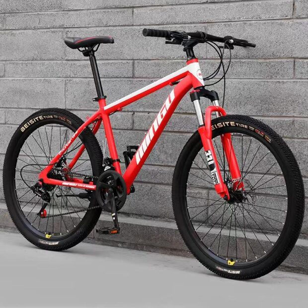 High-quality full suspension adult MTB mountain bike design