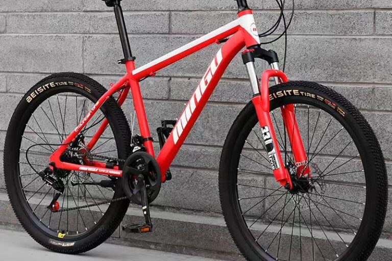 High-Quality Full Suspension Adult MTB Mountain Bike (3) High-quality full suspension adult MTB mountain bike design