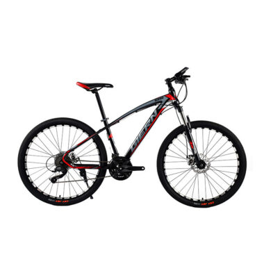 High-quality full suspension mountain bike for off-road riding
