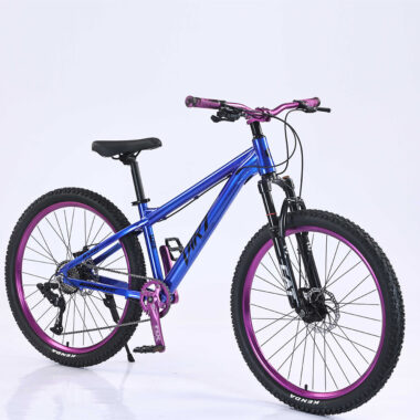 Durable hydraulic dual disc brake MTB mountain bike for adults