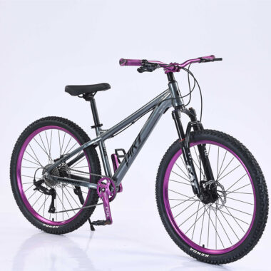 Durable hydraulic dual disc brake MTB mountain bike for adults