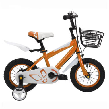 Safe and colorful kids bike gift for children ages 2–8
