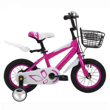Safe and colorful kids bike gift for children ages 2–8