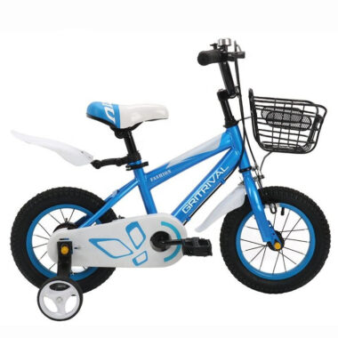 Safe and colorful kids bike gift for children ages 2–8