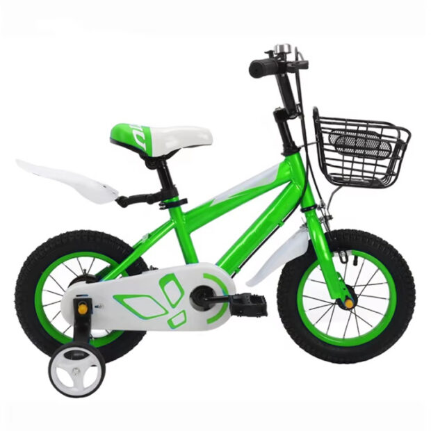 Safe and colorful kids bike gift for children ages 2–8