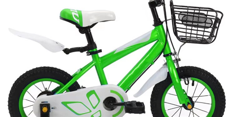 Safe and colorful kids bike gift for children ages 2–8