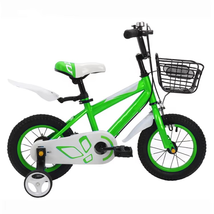 Safe and colorful kids bike gift for children ages 2–8