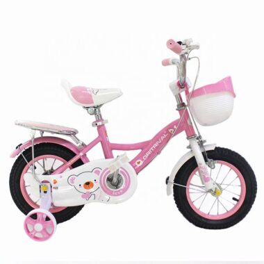 Safe and colorful kids bike gift for children ages 2–8