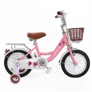 Safe and colorful kids bike gift for children ages 2–8