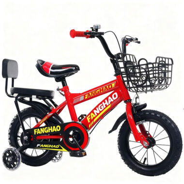 Single speed alloy fork kids bike for boys and girls 3–8