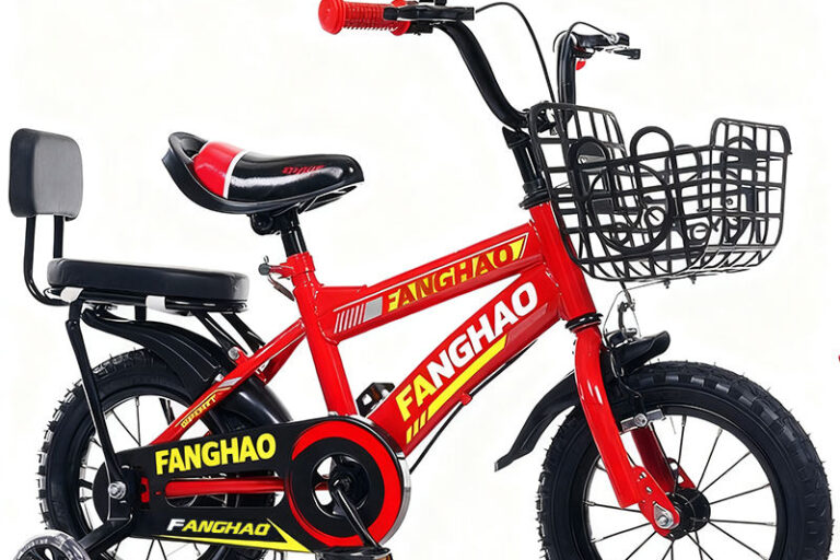 Kids Bike with Alloy Fork for Ages 3–8 (2) Single speed alloy fork kids bike for boys and girls 3–8