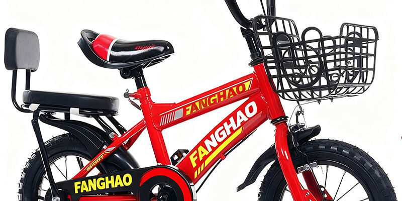 Single speed alloy fork kids bike for boys and girls 3–8