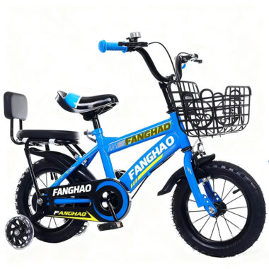 Single speed alloy fork kids bike for boys and girls 3–8