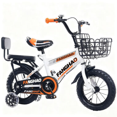 Single speed alloy fork kids bike for boys and girls 3–8