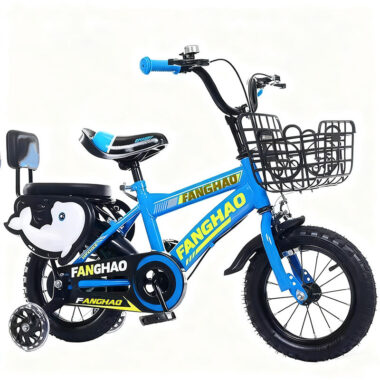 Single speed alloy fork kids bike for boys and girls 3–8