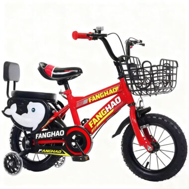 Single speed alloy fork kids bike for boys and girls 3–8