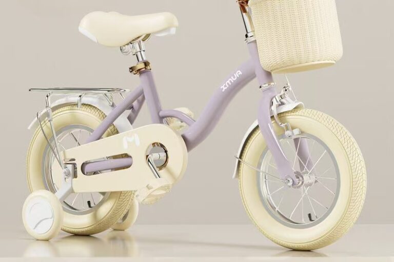 Lightweight Multi-Size Kids Bike (4) Lightweight multi-size kids bike with stylish high aesthetic design