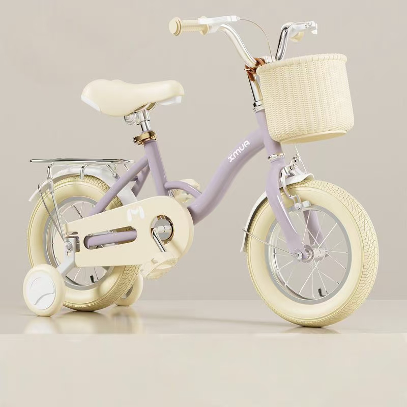 Lightweight multi-size kids bike with stylish high aesthetic design