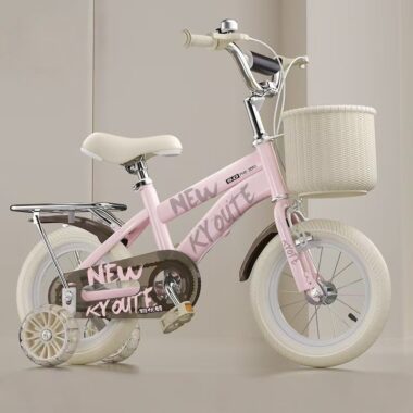 Lightweight multi-size kids bike with stylish high aesthetic design