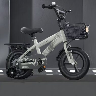Lightweight multi-size kids bike with stylish high aesthetic design