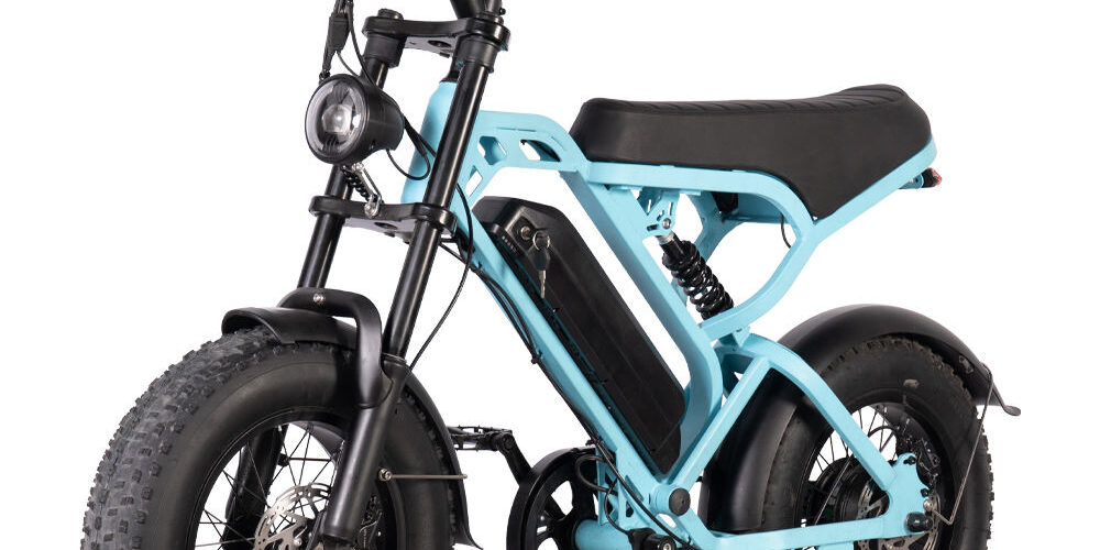 Mini 250W 16 inch fat tire electric bike for adults